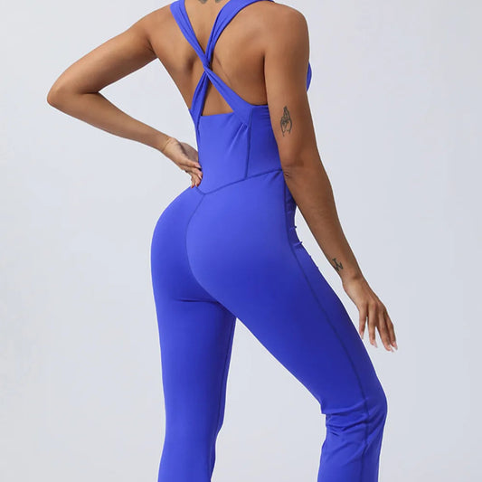 Back Flame Jumpsuit